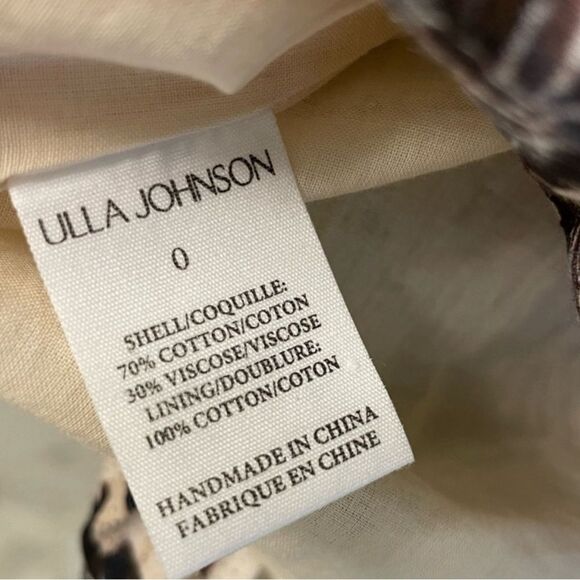 Ulla Johnson Nina Cotton Mini Dress NEW - Picture 12 of 15